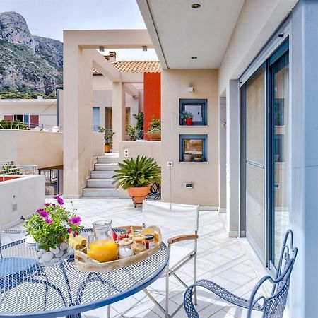 Monemvasia Modern Flat With Panoramic Sea View Exterior photo