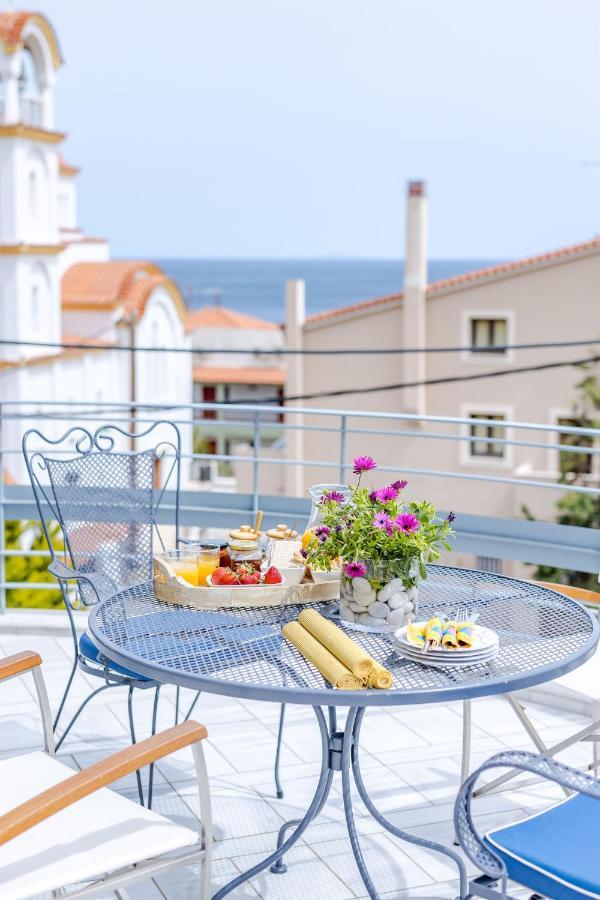 Monemvasia Modern Flat With Panoramic Sea View Exterior photo