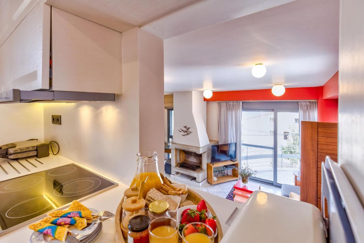 Monemvasia Modern Flat With Panoramic Sea View Exterior photo