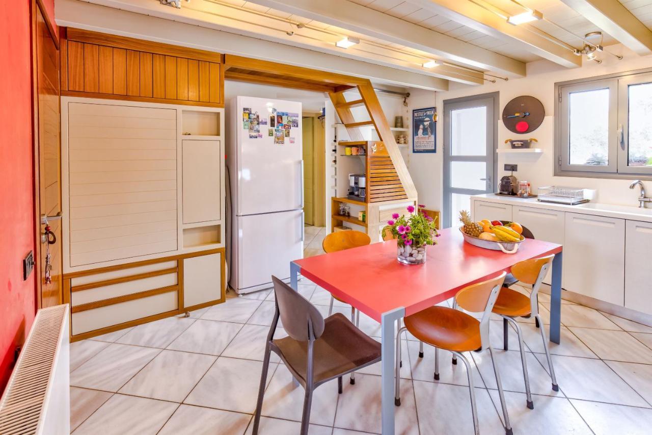Monemvasia Modern Flat With Panoramic Sea View Exterior photo