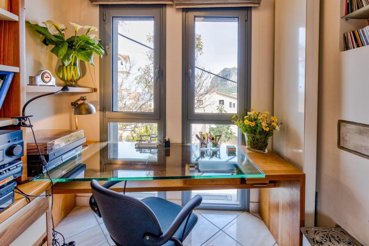 Monemvasia Modern Flat With Panoramic Sea View Exterior photo