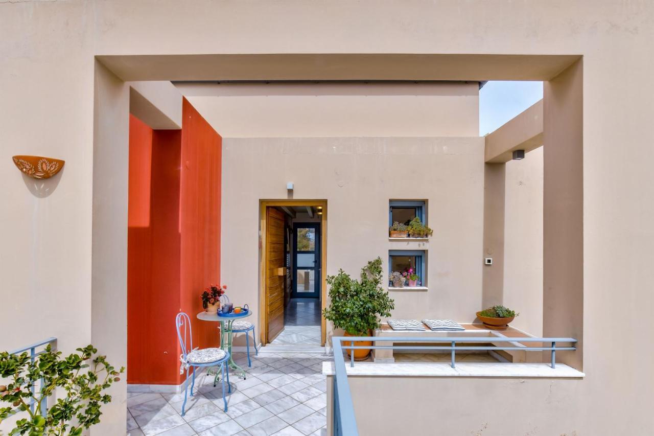 Monemvasia Modern Flat With Panoramic Sea View Exterior photo