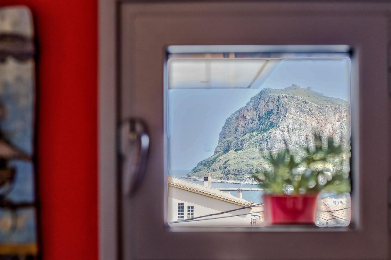 Monemvasia Modern Flat With Panoramic Sea View Exterior photo