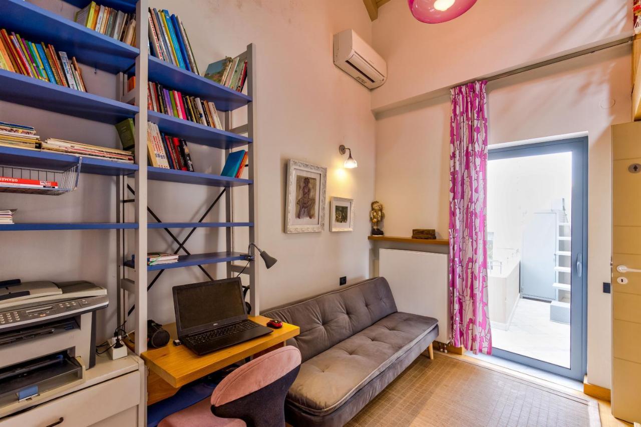 Monemvasia Modern Flat With Panoramic Sea View Exterior photo