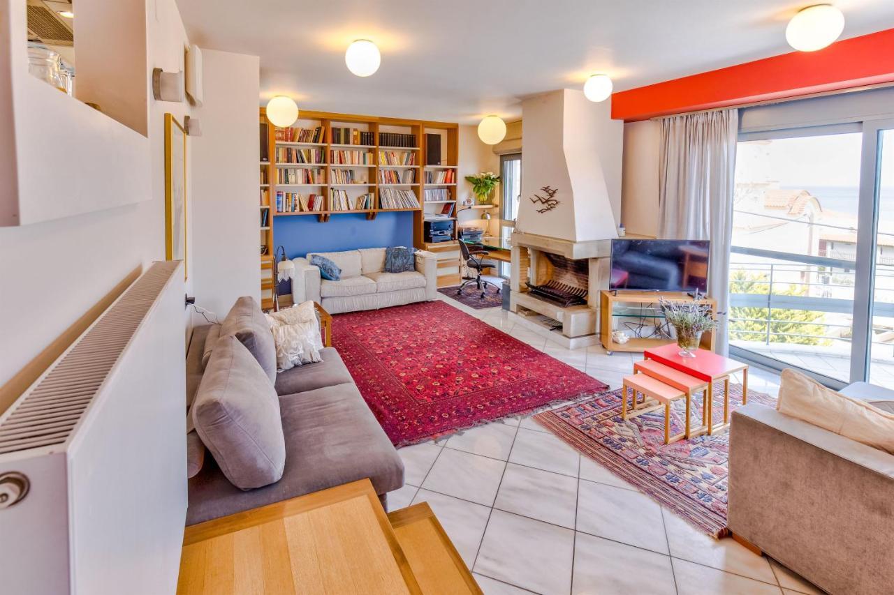 Monemvasia Modern Flat With Panoramic Sea View Exterior photo