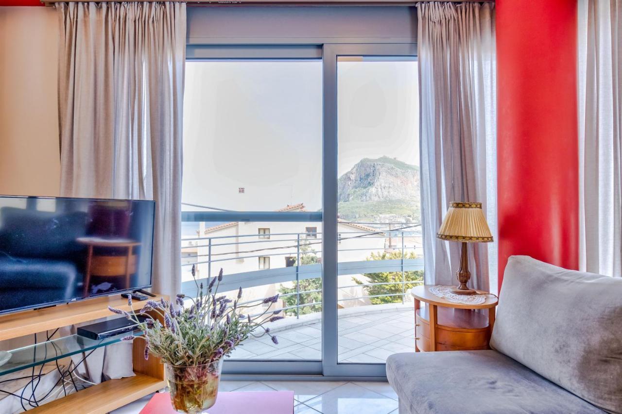 Monemvasia Modern Flat With Panoramic Sea View Exterior photo