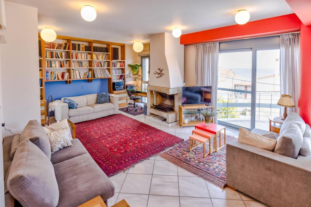 Monemvasia Modern Flat With Panoramic Sea View Exterior photo